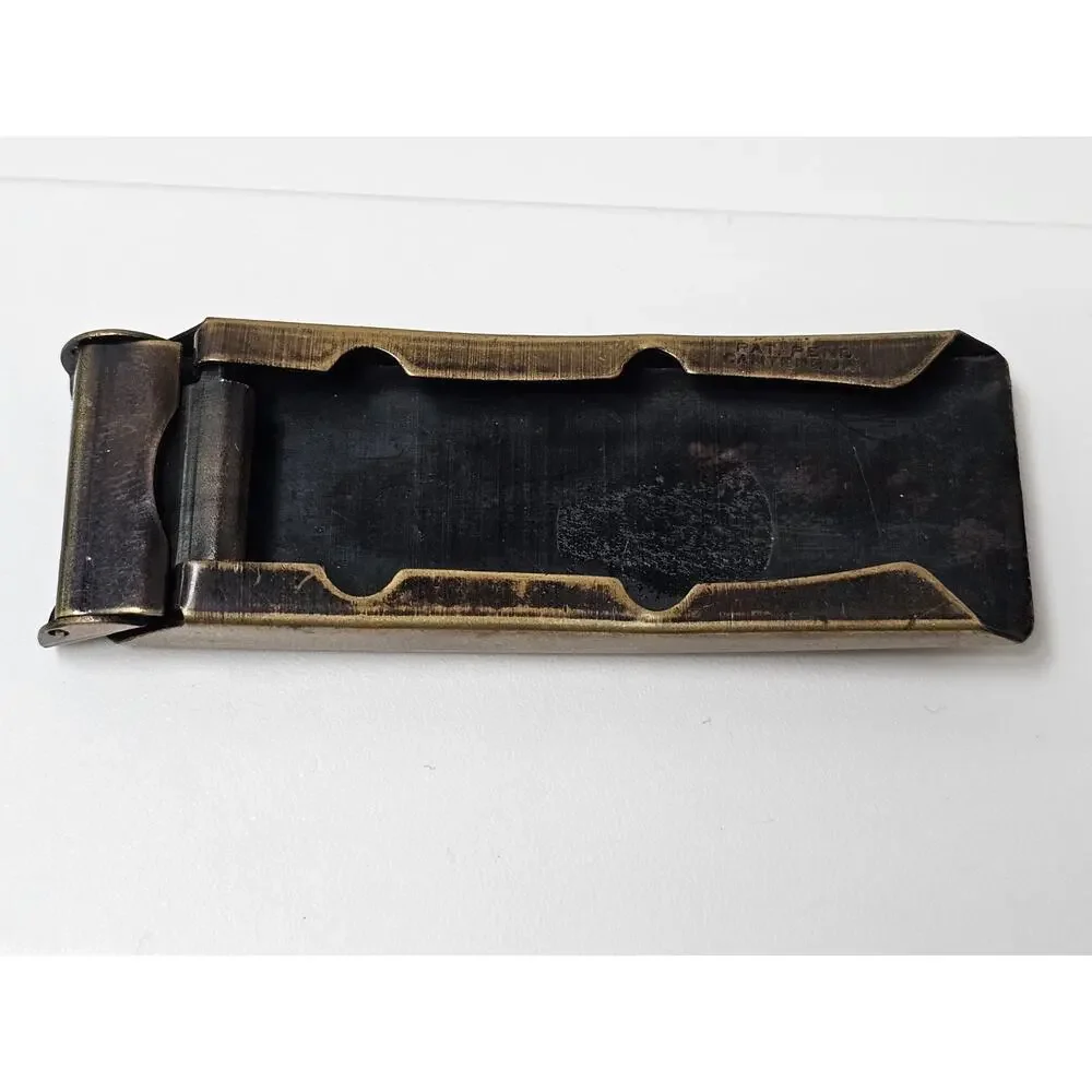 Vintage Bronze European Belt Buckle